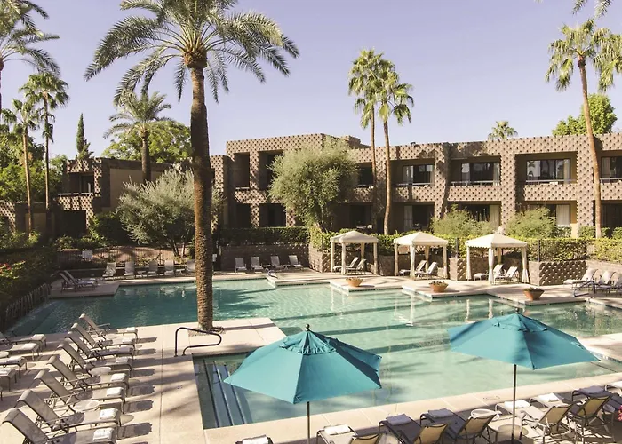 Doubletree By Hilton Paradise Valley Resort Scottsdale